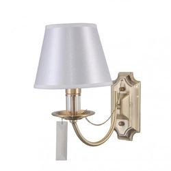 Kinkiet Solana dł. 26cm E14| brąz antyczny