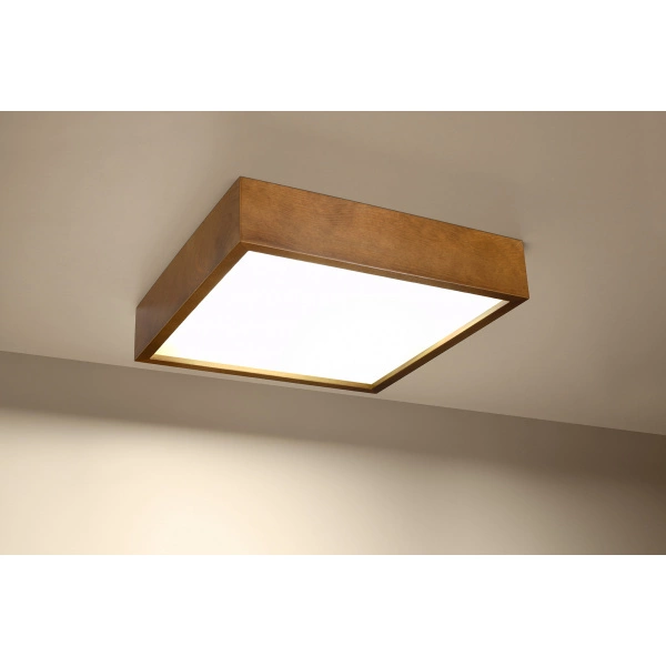 Plafon MADERA SL.0925 38,5cm Dąb 3xE27