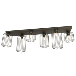 Lampa sufitowa Emibig BARN 6 BL 1367/6