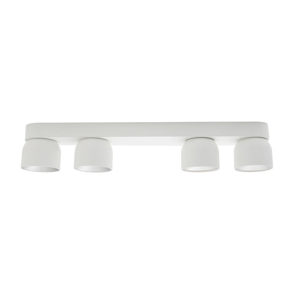 Reflektor PITCHER GU10 50W Metal | Biały