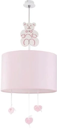 Różowa lampa wisząca abażur HONEY pink Nowodvorski Lighting 6615
