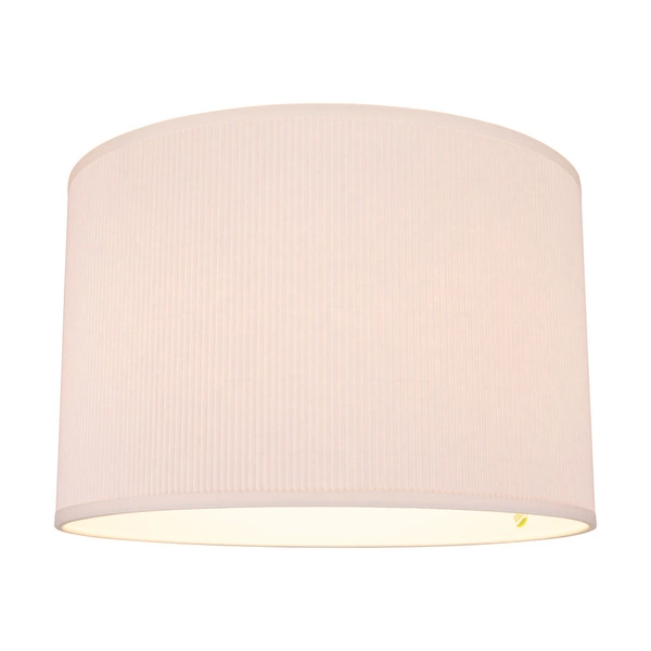 Abażur Cylinder E27 H30 Biała Celuloza 100% ECO A1468