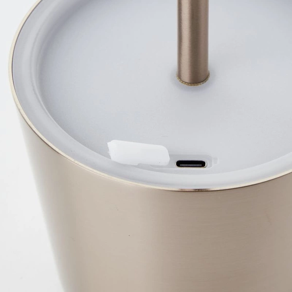 Lampa stołowa Xaana LED CCT+DIM regulowana | miedziany