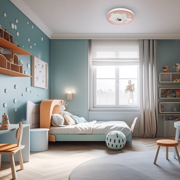 Plafon SWEET PINK 20W LED Ø400 mm MLP6180