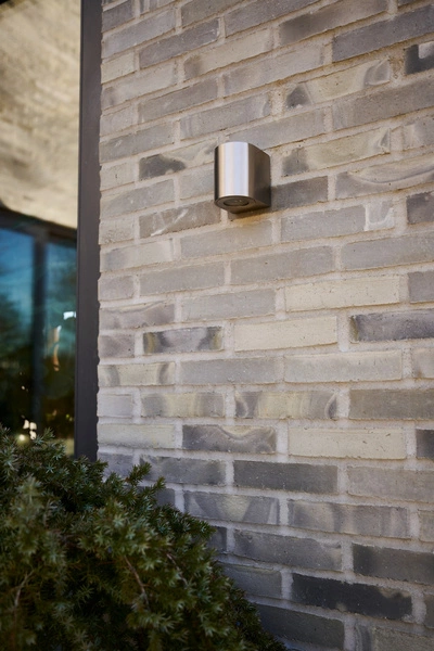 Kinkiet CANTO LED 3000K Biała ciepła Stal nierdzewna