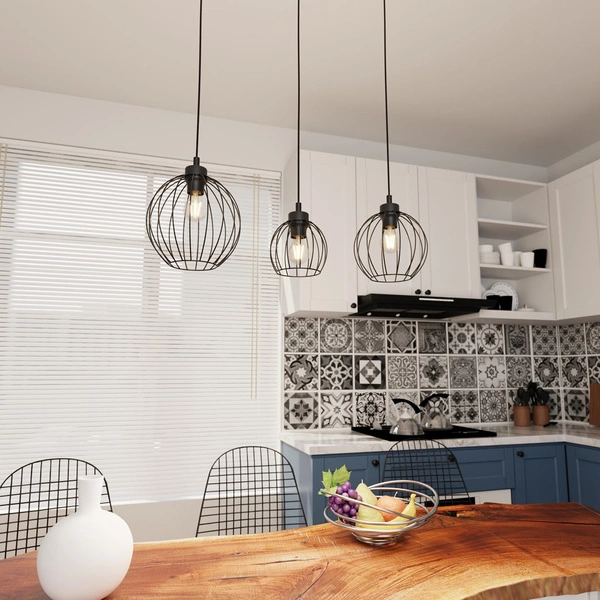 Lampa wisząca Emibig NANDO 3 BL 1369/3