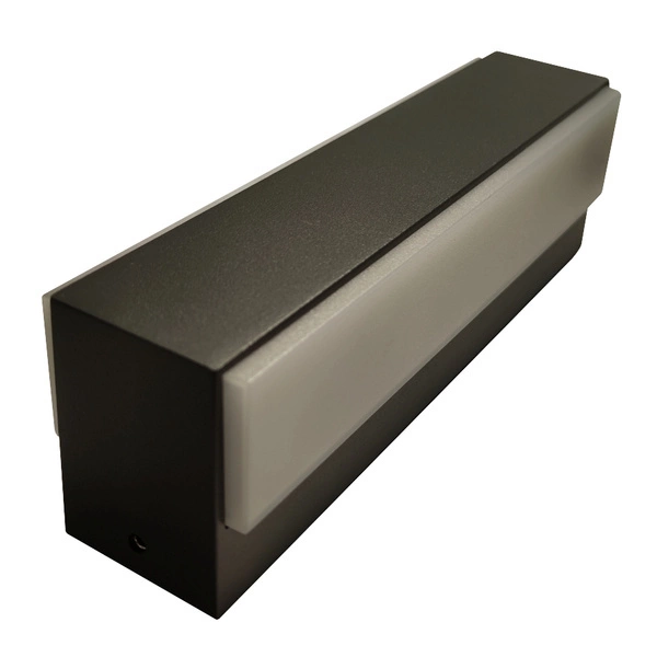 Lampa natynkowa na elewacje LED SMD VILA IP54 7W 4000K | antracyt