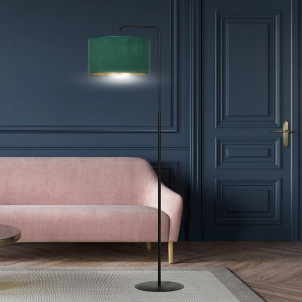 Lampa podłogowa Emibig HILDE LP1 BL GREEN 1051/LP1