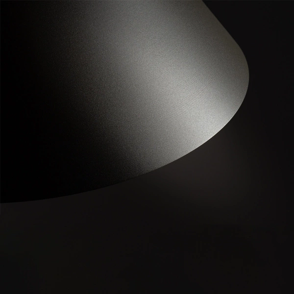 Lampa wisząca ZENITH S UMBRA GRAY śr. 20,5cm GU10 | ciemnoszary 10881