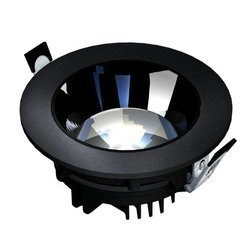 Lampa LED podtynkowa oczko śr, 16cm 20W 3000K 30° WLD MIRROR L | czarny