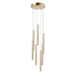 Lampa Sigma SOPEL PREMIUM 7 KOŁO złoty szczotkowany 40960