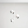 Aldex Lampa wisząca BOT 3, 1046E, biała, 3x35W GU10