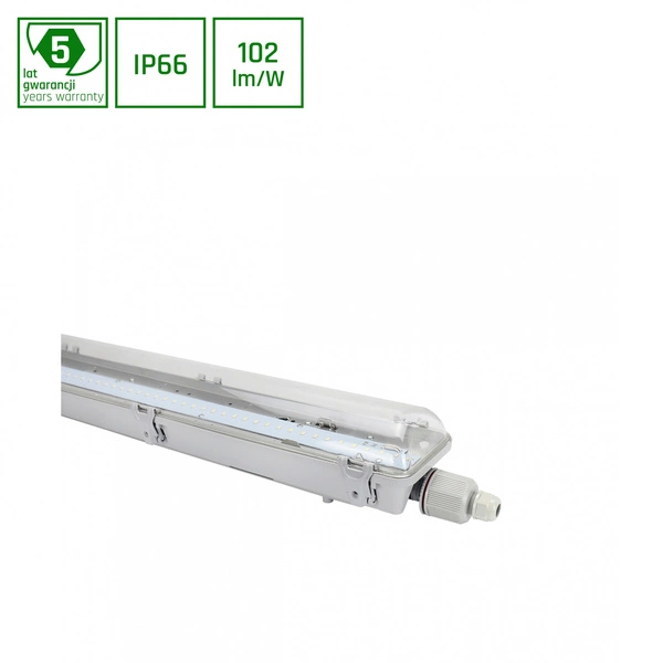LIMEA LED SMD 5630 36W 120CM CW TRANSPARENTNA &