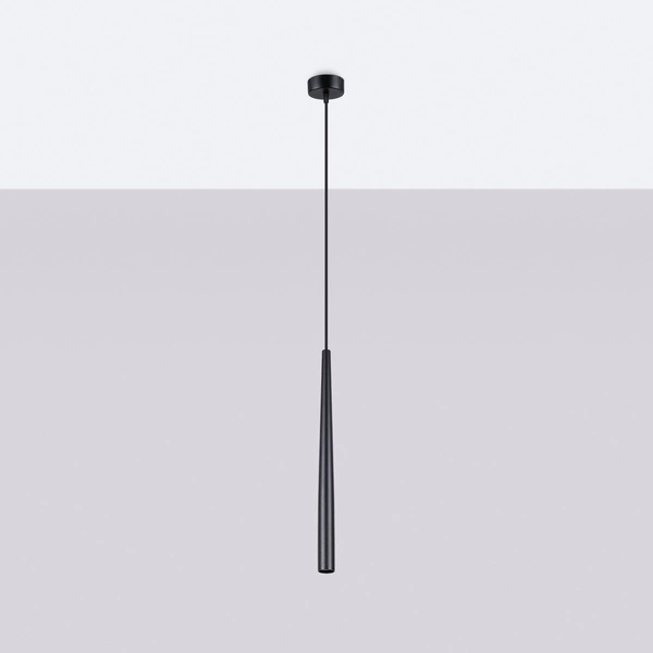 Lampa wisząca BLISS 1 czarna