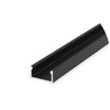 Profil LED P4-1 100cm szer. 15mm | do osłonek C1/C4/C11/C13 | czarny
