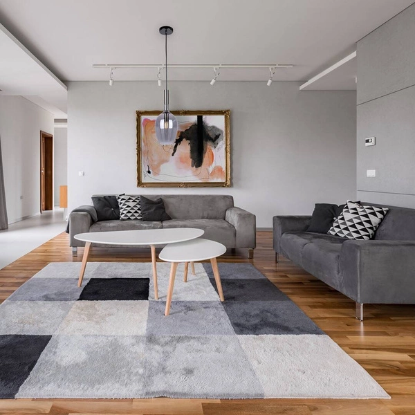 Lampa wisząca LUGANO, czarny/chrom/dymiony, 1x40W E14, ML8813