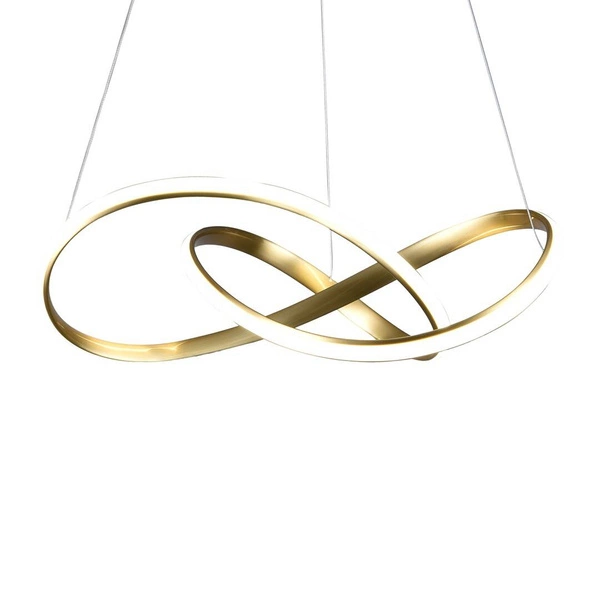 Lampa wisząca CAPPIO, ML6772, złota, 36W LED, barwa neutralna 4000K