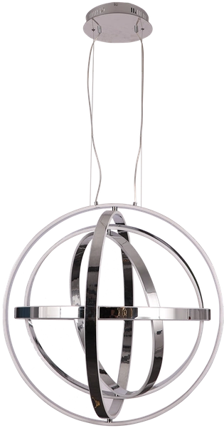 Nowoczesna lampa wisząca COPERNICUS CHROME 260W LED ML6149