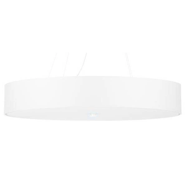 Lampa wisząca SKALA SL.0803, 80cm, biała, 6x60W E27