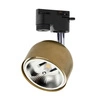 Reflektor do szyny TRACER 4493 1xAR111/GU10 złoty 4493