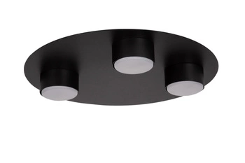 Lampa Sigma STAR 3 plafon czarny 40910