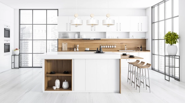 Lampa wisząca Emibig TUNISO 3 Biały 583/3