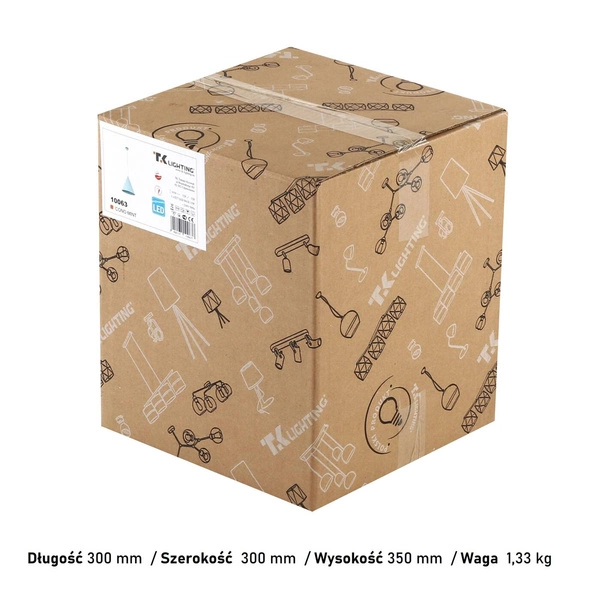 CONO MINT LAMPA WISZĄCA 1 L 10063