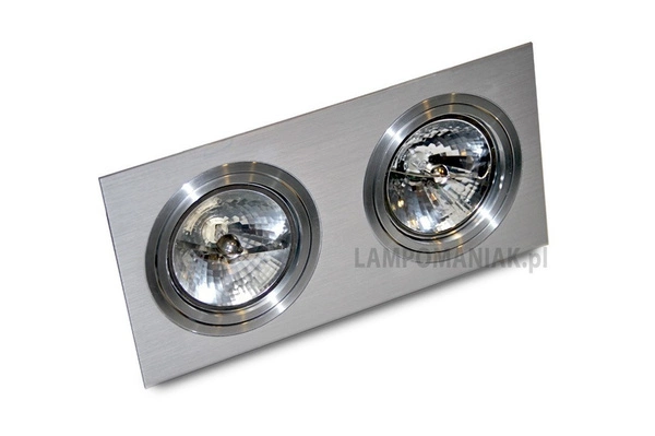 Azzardo SIRO 2 BLACK/ALUMINIUM 772