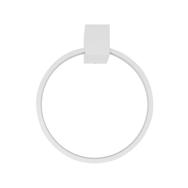 Kinkiet CIRCOLO LED XS 3000K 9W 190lm wys.23cm szer.18cm | Biały 11601