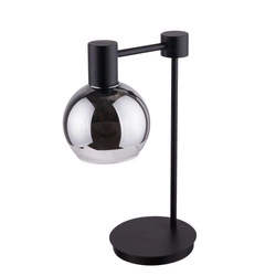 Lampa biurkowa stołowa nocna GALA LAMPKA czarny 50215