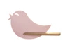 Kinkiet IQ Kids Bird z półką, 21-84736, różowy, 5W LED, barwa neutralna 4000K