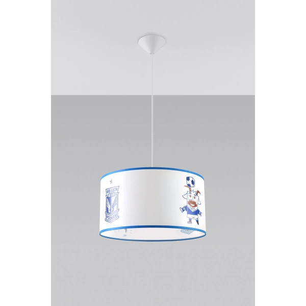 Lampa wisząca KKS LECH POZNAŃ 40 SL.0725 1xE27