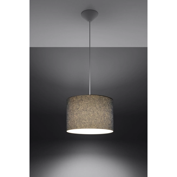 Lampa wisząca AZURE SL.0550 niebieska 1xE27