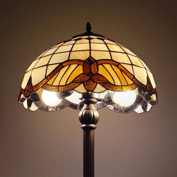 Lampa podłogowa K-F161122 z serii WITRAŻ