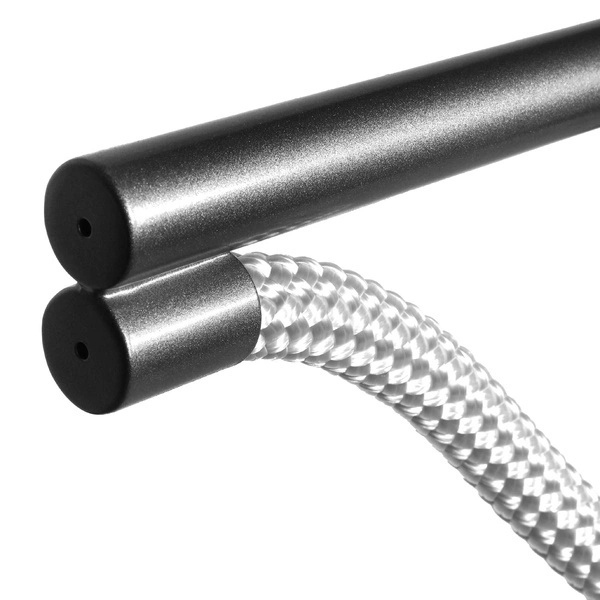 Lampa wisząca Serpente DDXZ003 SPLOT 120cm LED 55W CCT + pilot | czarny