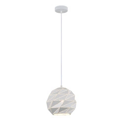 Lampa wisząca PALERMO śr. 23cm E27 | biały