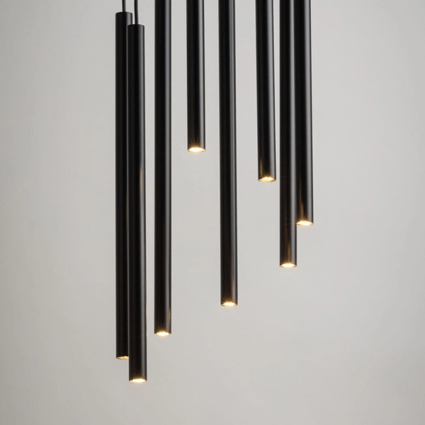 Lampa Sigma Sopel 8 koło czarny 33628