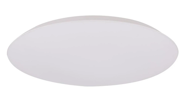 Plafon MEGA 13-75130, 38 cm, biały, 24W LED, barwa neutralna 4000K, IP44