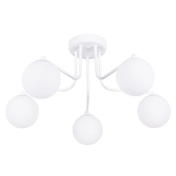 Żyrandol ASTRAL 5 biały