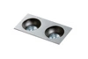 Azzardo HUGO 2 DOWNLIGHT ALUMINIUM 1737