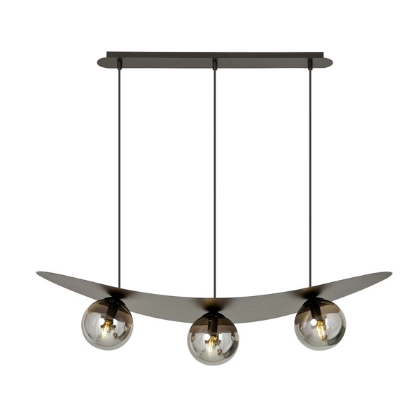 Lampa wisząca Emibig AURA 3 BL GRAFIT 1300/3