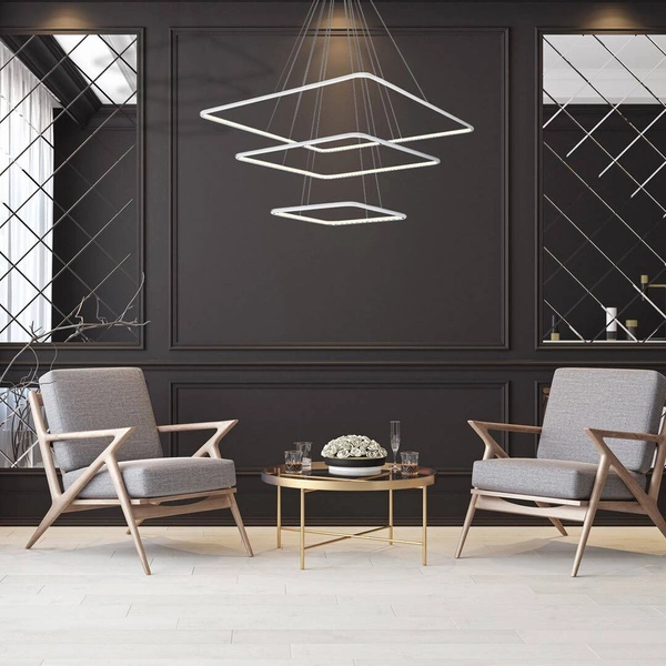 Nowoczesna lampa NIX III LED white 80cm