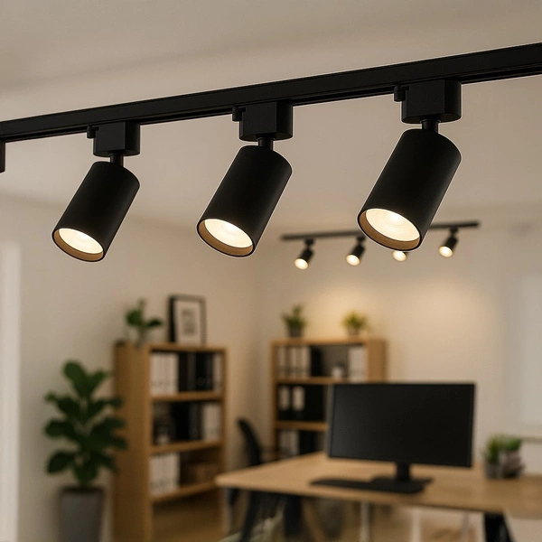 Oprawa Tiger Track Czarny 1xGU10