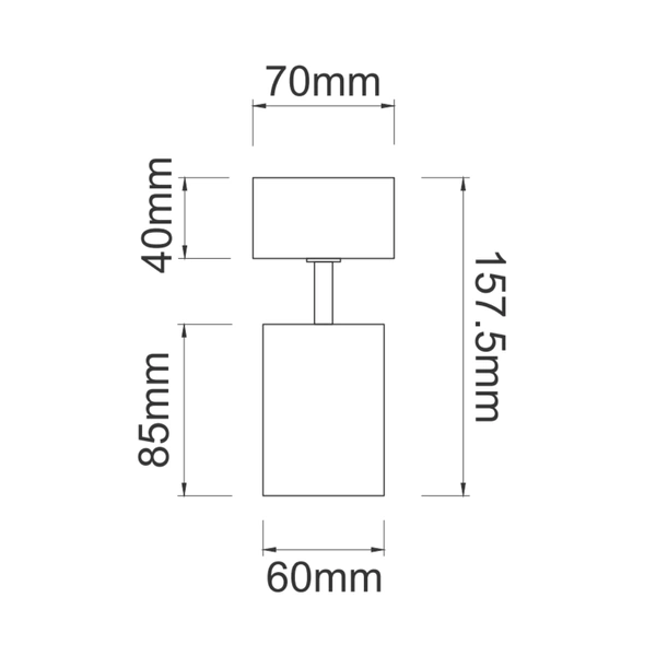 Orlicki Design Kika Mobile Bianco OR84672