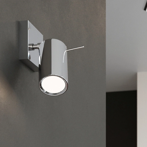 Chromowany kinkiet RING chrom SL.0727