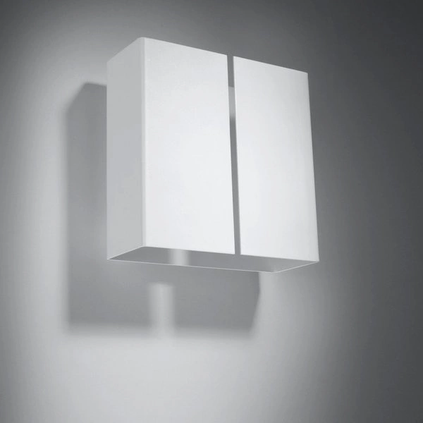 Kinkiet LINEA, Stal, Biały, G9 2 x 40 W, SL.0375