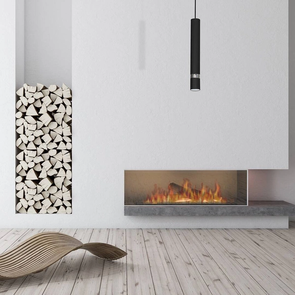 Lampa wisząca JOKER, czarny/chrom, 1x8W GU10, MLP1413