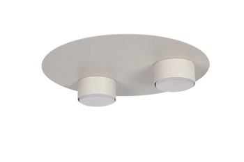 Lampa Sigma STAR 2 plafon szary beż 40912