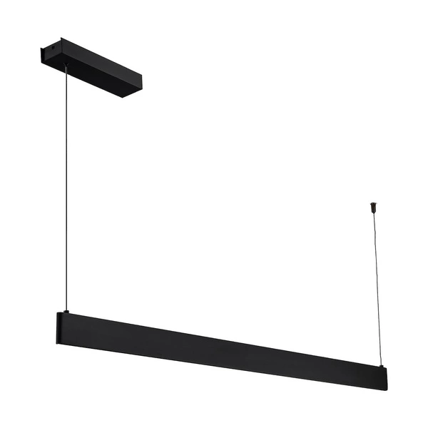 Lampa wisząca Linea Czarny 36W LED 3000K-4000K-5700K