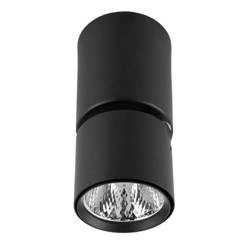Reflektor 2w1 BONIVA śr. 6,5cm 5W LED barwa ciepła 3000K | czarny